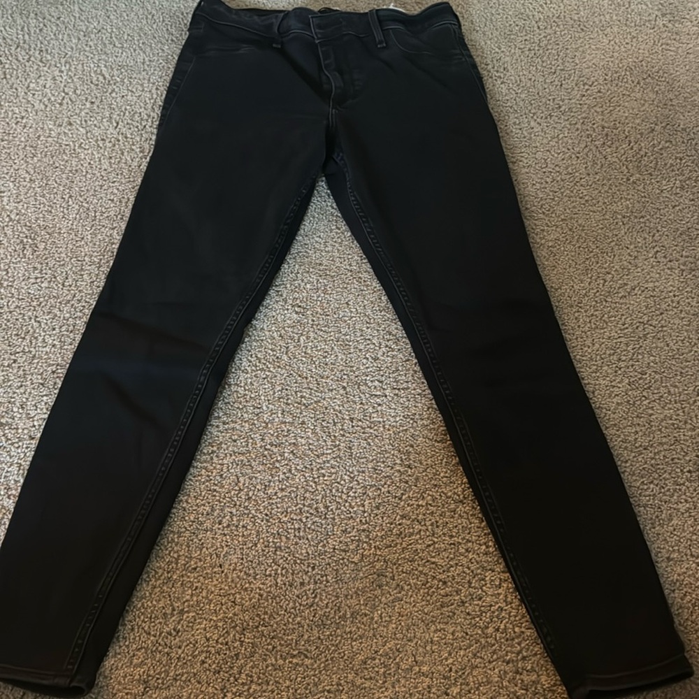 Abercrombie and fitch Jean legging Mid-rise